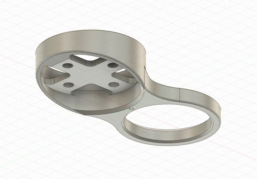 Ngàm gắn stem IGPSport (IGPSport steam mount) - Image 3