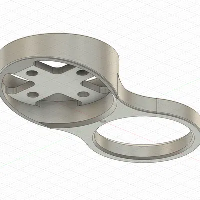 Ngàm gắn stem IGPSport (IGPSport steam mount)