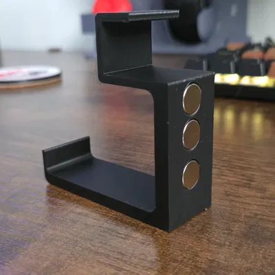 Giá treo tai nghe nam châm