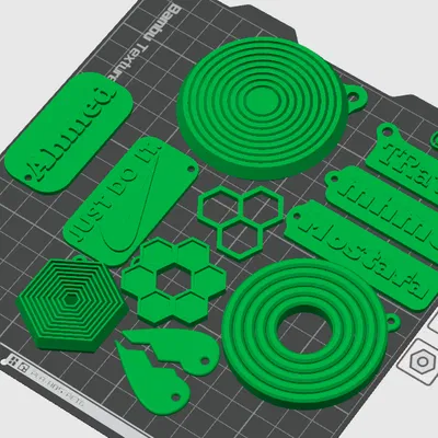 Móc khóa (Keychains)