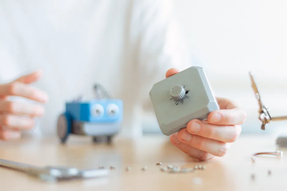 HP Robots | Module Otto Top (tops & hats) - Image 2