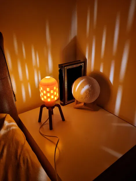 Đèn ngủ để bàn (Bedside Lamp) - Image 1