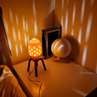 Đèn ngủ để bàn (Bedside Lamp)