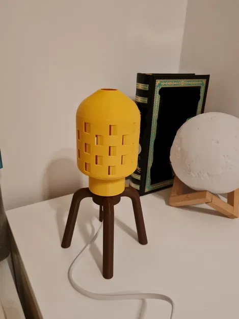 Đèn ngủ để bàn (Bedside Lamp) - Image 2