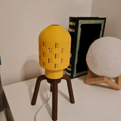 Đèn ngủ để bàn (Bedside Lamp)
