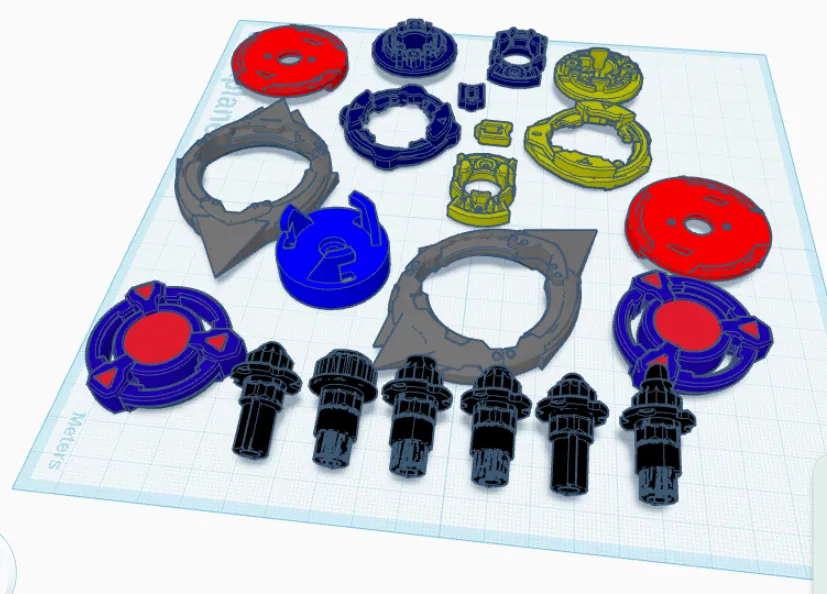 Beyblade Spear Dash - Image 1