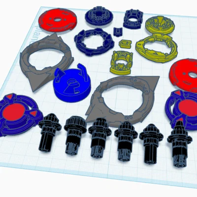 Beyblade Spear Dash