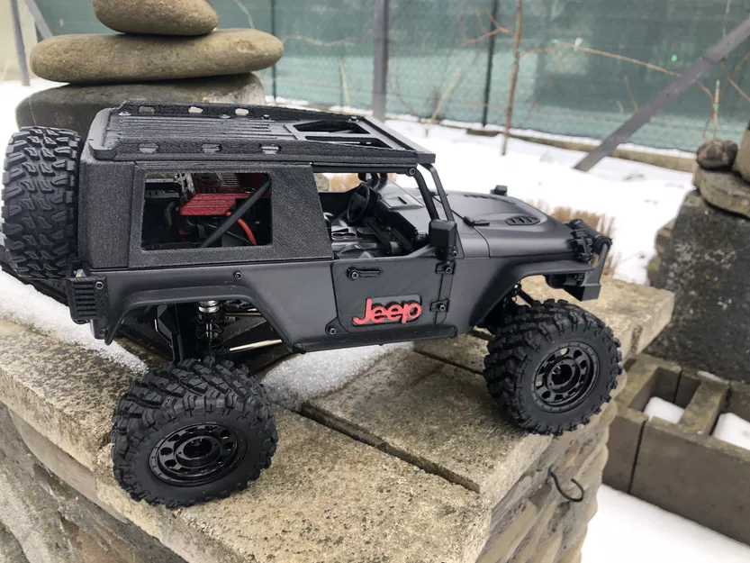 Door_LR_JEEP cho MJX Hyper Go H12Y - Image 1