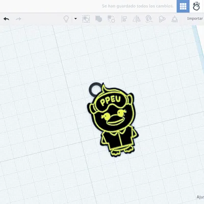 Móc khóa Blackpink Lisa (Llavero blackpink Lisa)