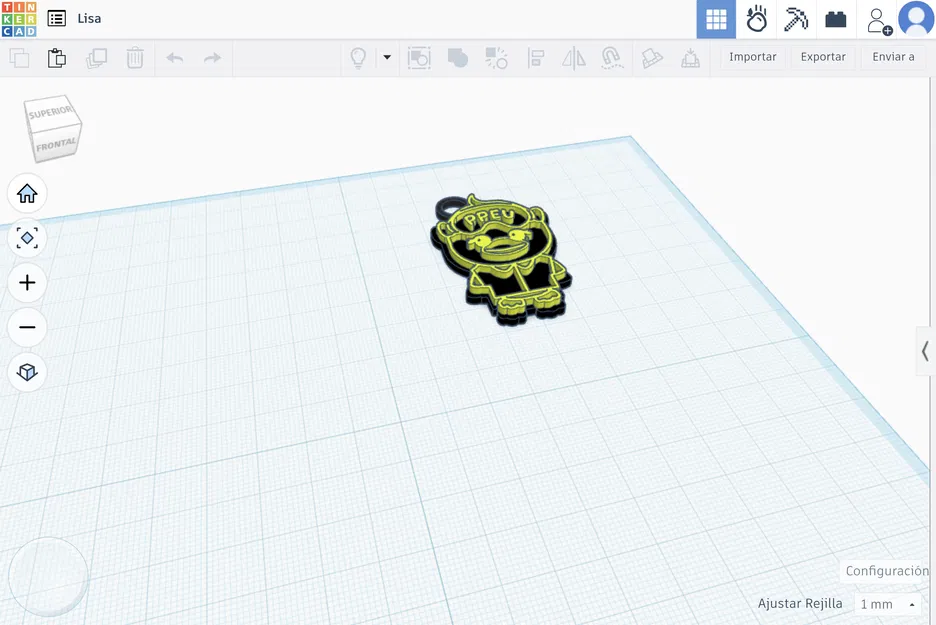 Móc khóa Blackpink Lisa (Llavero blackpink Lisa) - Image 2