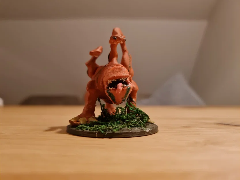 Mô hình quái Otyugh D&D (Miniature) - Image 3