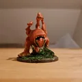 Mô hình quái Otyugh D&D (Miniature) - Thumbnail 3