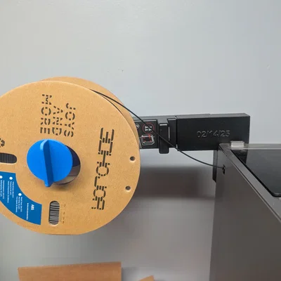 Adapter cuộn filament 90 độ