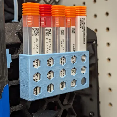 Khay treo nozzle Prusa Nextruder cho Honeycomb Storage Wall (HSW)