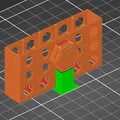 Khay treo nozzle Prusa Nextruder cho Honeycomb Storage Wall (HSW) - Thumbnail 2