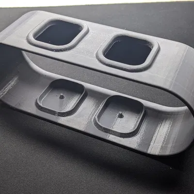 Giá treo bàn chải đánh răng điện