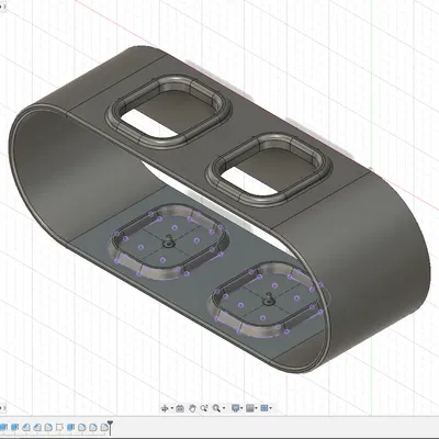 Giá treo bàn chải đánh răng điện
