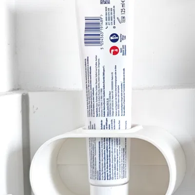 Kệ kem đánh răng V2 (remix từ kệ bàn chải điện) - backplate tháo rời