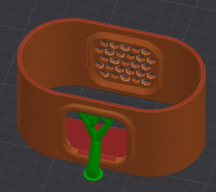 Kệ kem đánh răng V2 (remix từ kệ bàn chải điện) - backplate tháo rời - Image 4