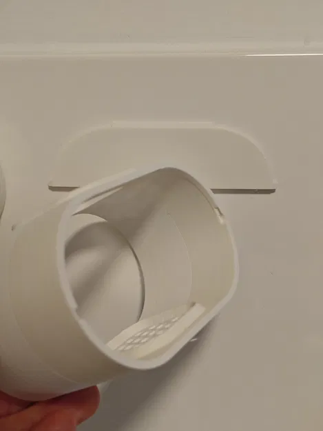 Giá treo bàn chải điện V2 (Phillips SoniCare/happybrush) - backplate tháo rời - Image 2