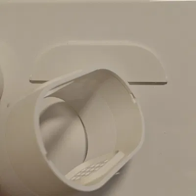 Giá treo bàn chải điện V2 (Phillips SoniCare/happybrush) - backplate tháo rời