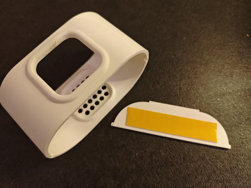 Giá treo bàn chải điện V2 (Phillips SoniCare/happybrush) - backplate tháo rời - Image 4