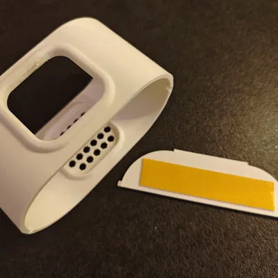 Giá treo bàn chải điện V2 (Phillips SoniCare/happybrush) - backplate tháo rời