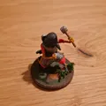 Miniature Kenku Artificer/Fighter/Paladin cho D&D - Thumbnail 1