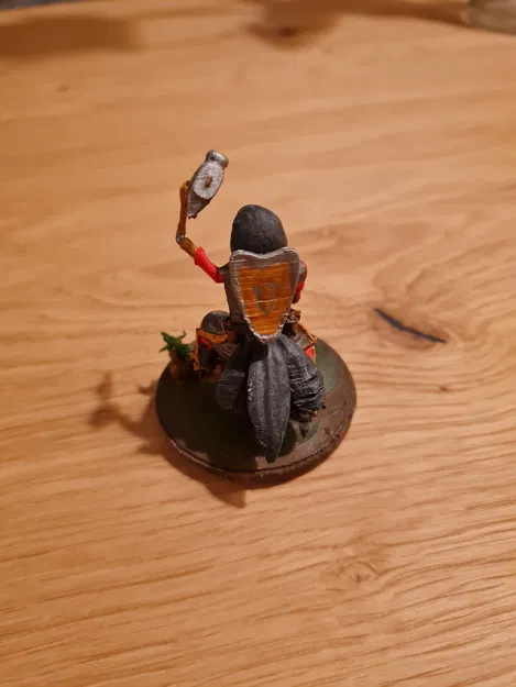 Miniature Kenku Artificer/Fighter/Paladin cho D&D - Image 3