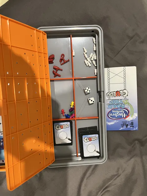 Khay sắp xếp Cluedo Roadtrip - Image 1