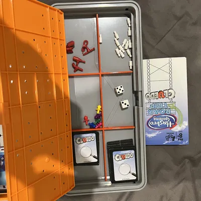 Khay sắp xếp Cluedo Roadtrip