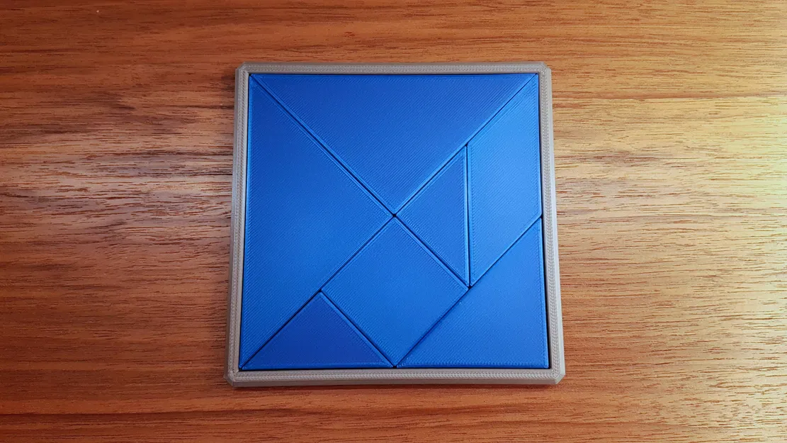 Trò Chơi Xếp Hình Tangram (Tangram Puzzle Game) - Image 1