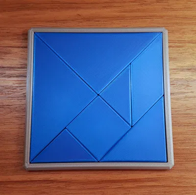 Trò Chơi Xếp Hình Tangram (Tangram Puzzle Game)