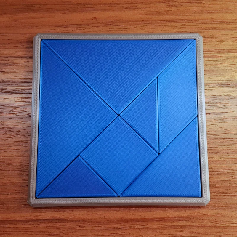 Trò Chơi Xếp Hình Tangram (Tangram Puzzle Game)