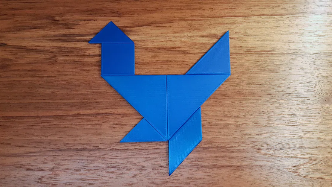 Trò Chơi Xếp Hình Tangram (Tangram Puzzle Game) - Image 2