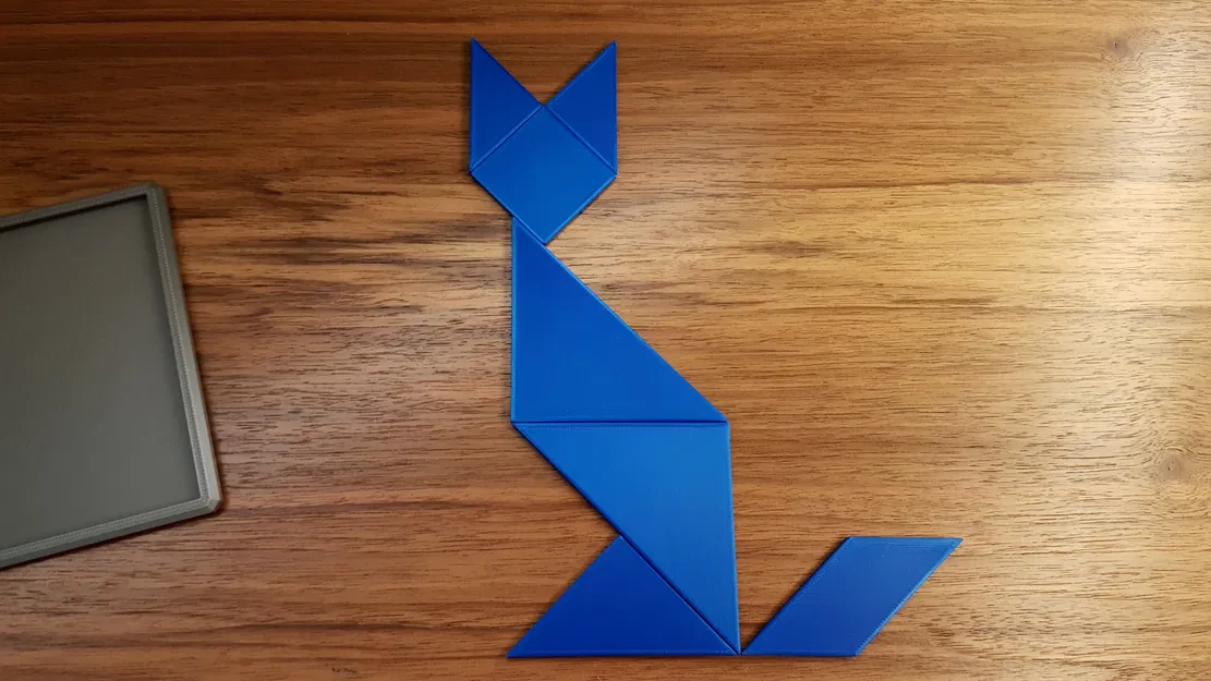 Trò Chơi Xếp Hình Tangram (Tangram Puzzle Game) - Image 3