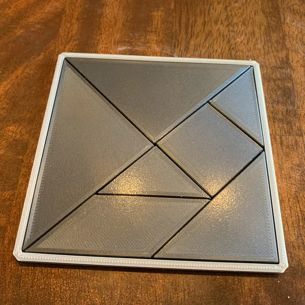 Khay Tangram (tangram plate) - Image 2