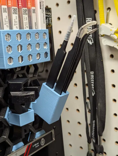 Giá đỡ nhíp nghiêng cho Honeycomb Wall (HSW) - Image 1