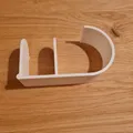 Giá đỡ cho door-windstopper (Halterung für Türzugluftstopper) - Thumbnail 3