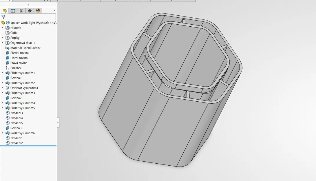 Spacer GraviTrax Junior tương thích, in không cần Support - Image 1