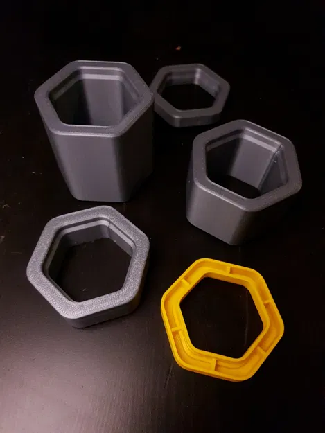 Spacer GraviTrax Junior tương thích, in không cần Support - Image 2