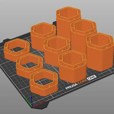 Spacer GraviTrax Junior tương thích, in không cần Support