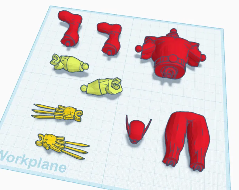 Mô hình Wolverine Action Figure - Image 1