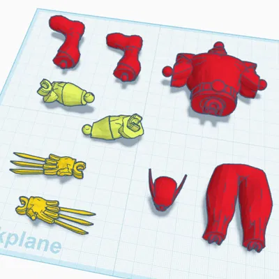 Mô hình Wolverine Action Figure