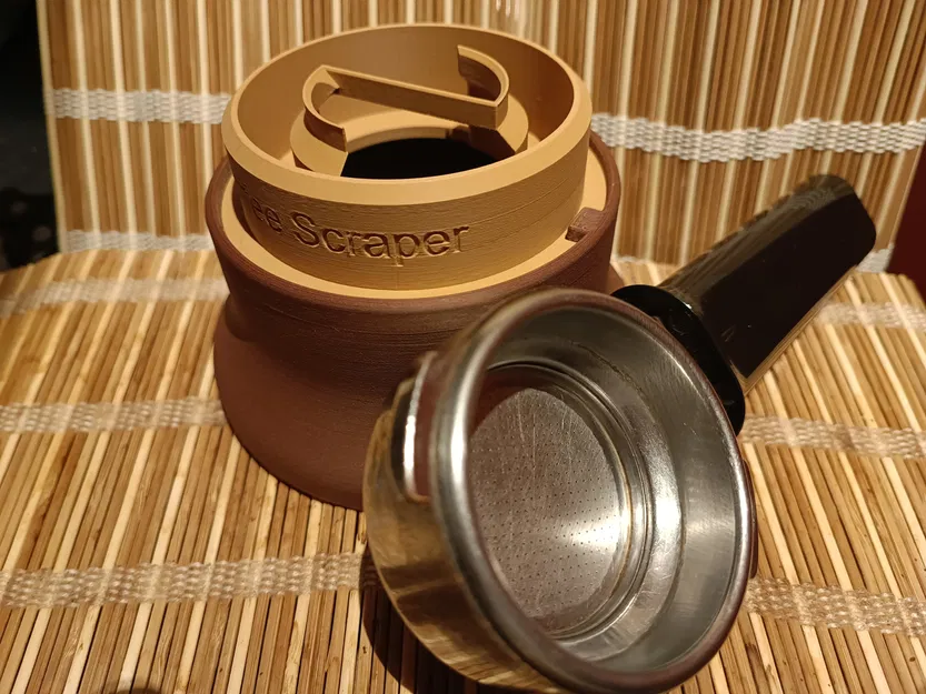 Coffee Scraper (Dụng cụ cạo bã cà phê) - Image 1