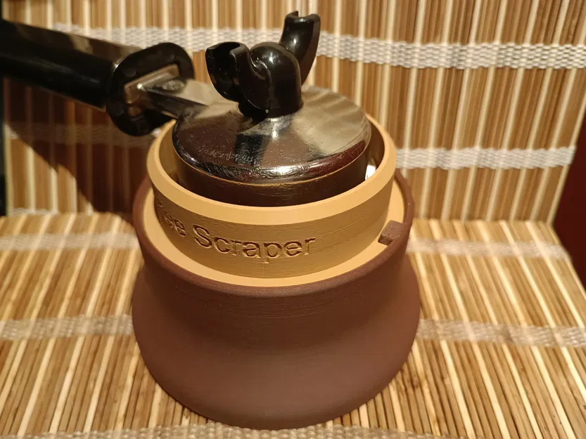 Coffee Scraper (Dụng cụ cạo bã cà phê) - Image 2