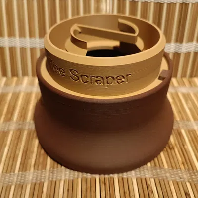Coffee Scraper (Dụng cụ cạo bã cà phê)