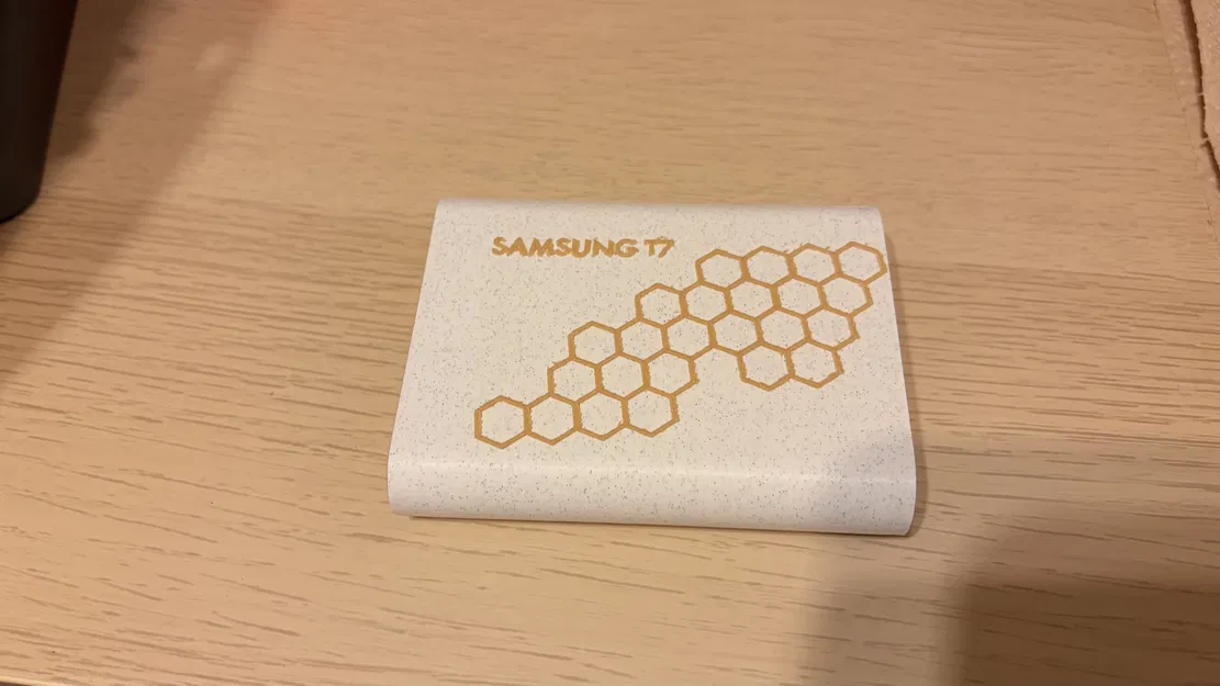 Ốp bảo vệ SSD Samsung T7 (Samsung T7 SSD Case) - Image 1