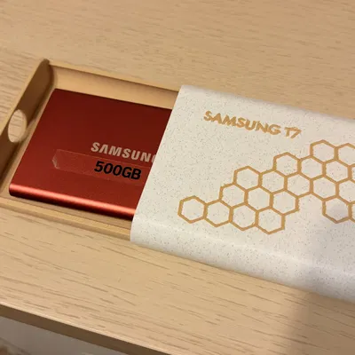 Ốp bảo vệ SSD Samsung T7 (Samsung T7 SSD Case)