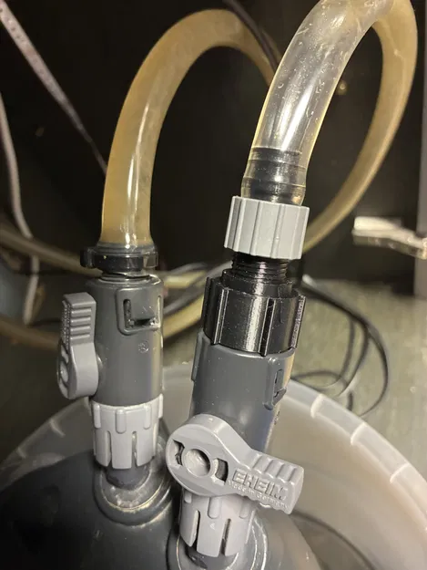 Eheim Ecco Pro - Bộ kit thay thế mặt bích ống (Pipe flange) - Image 2